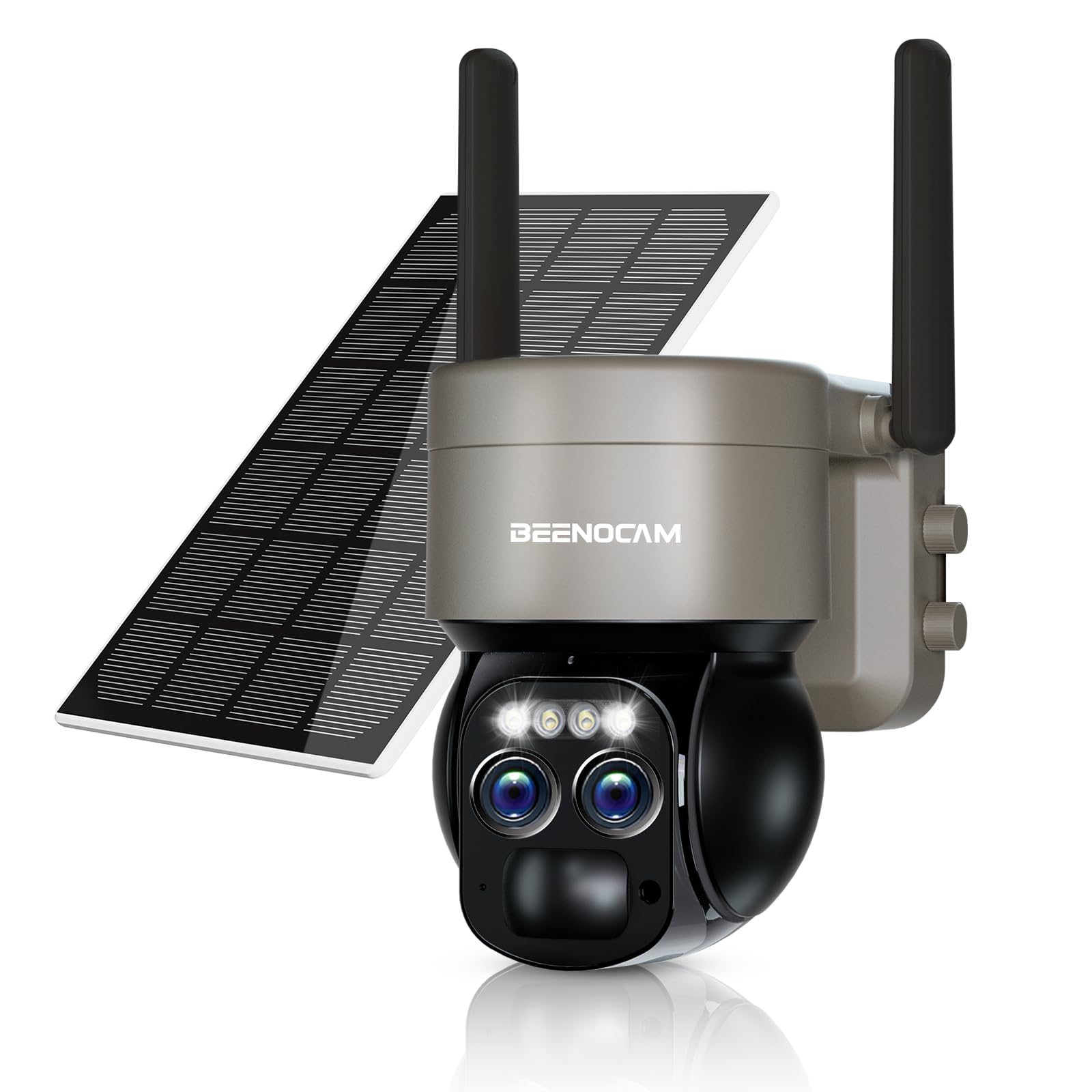 防犯カメラ Udocare Solar Wireless Security Camera WIFI Security Camera Outdoor Solar Waterproof - KENTFAITH